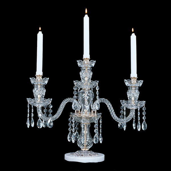 3MB Crystal Candelabra