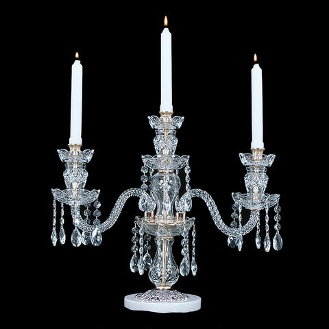 3MB Crystal Candelabra