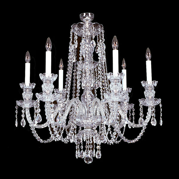 6-R-10 crystal chandelier