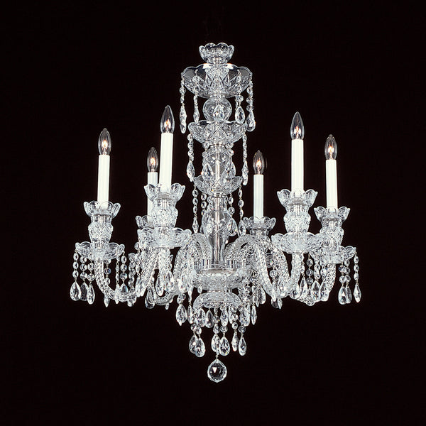 Crystal Chandelier 6-R-8NF