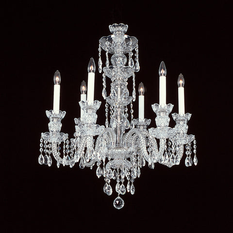 Crystal Chandelier 6-R-8NF 