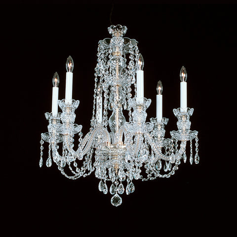 Crystal Chandelier 6-R-8