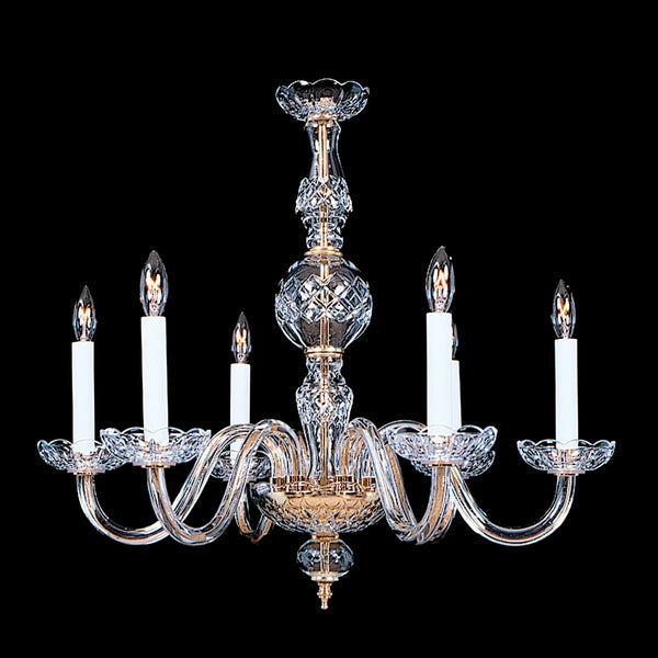 Berkeley 6 shown in brass.