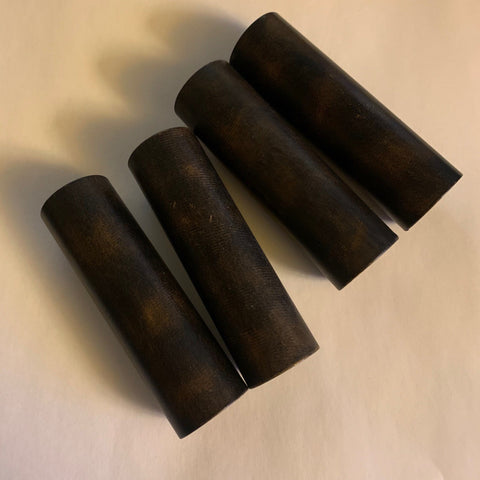 E12 (Candelabra Base) Candle Covers - Bronze, 3"