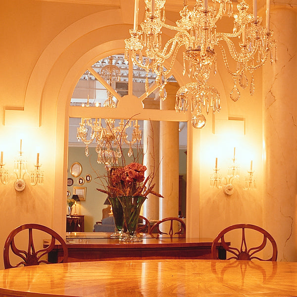 Devereux in Dining Room