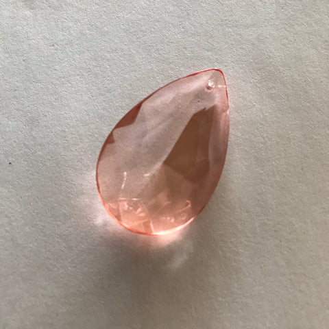 Peach - Pink Half-Cut Almond, 2" (50mm)