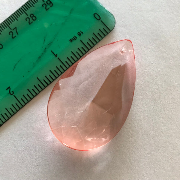 Peach - Pink Half-Cut Almond, 2" (50mm)