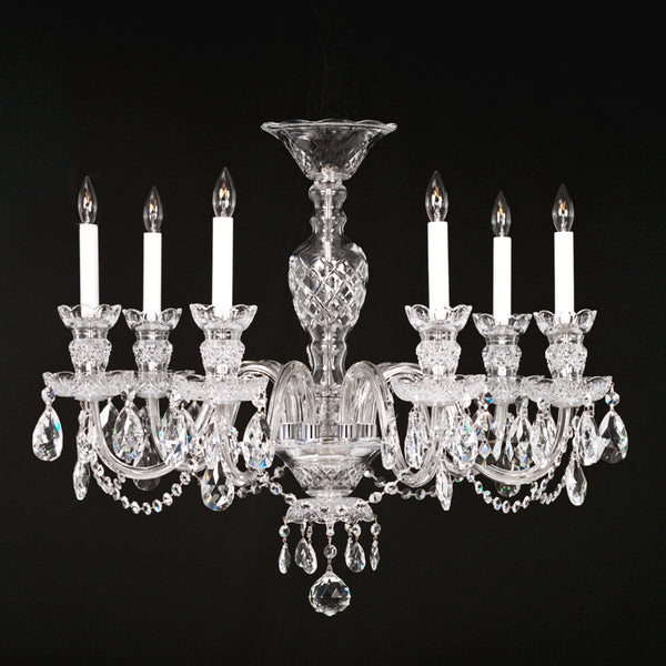 7 light Crystal Chandelier Chesapeake
