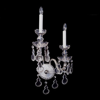 Crystal Sconce Colette Right