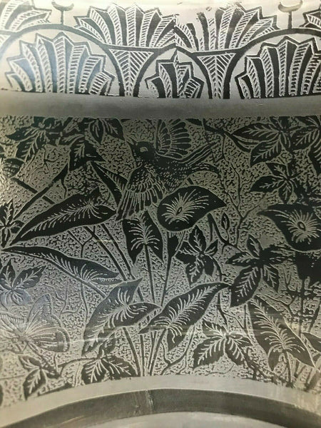 SSG3 Antique Victorian Glass Shade, 3-3/4" Fitter