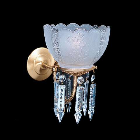 Victorian Sconce Charleston 1