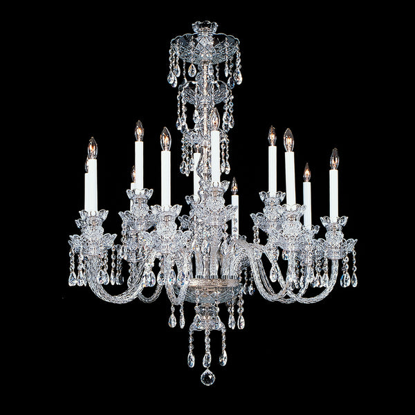 12 light Crystal Chandelier Elizabeth