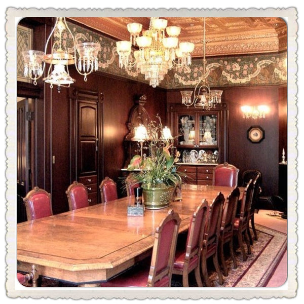 Charleston 8+4 - 12 Light Chandelier - 40" x 40"