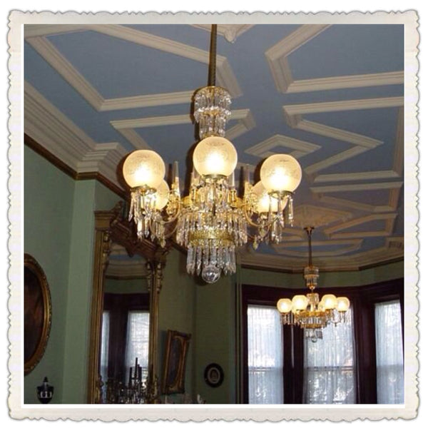 Richmond 6 - 6 Light Chandelier - 34" x 38"