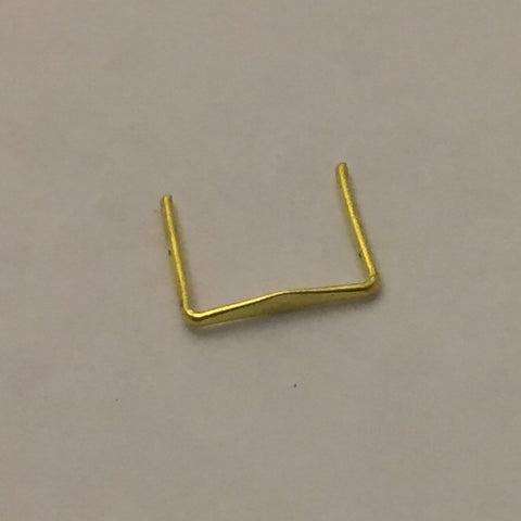 Plain Clip - 11mm - Gold