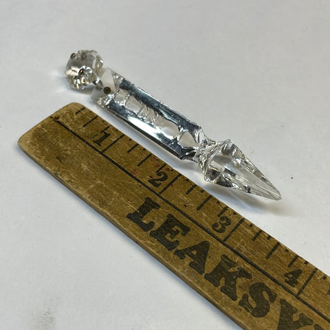 Vintage Spear Point, 3.25” Notched, Full-cut