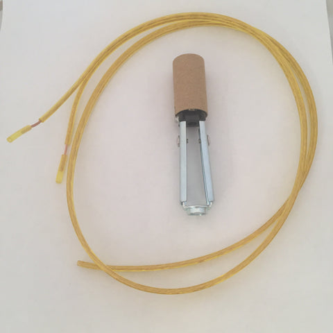 Chandelier Arm Rewire Kit - Gold Wire,  3 1/4" - 4 3/4" Socket