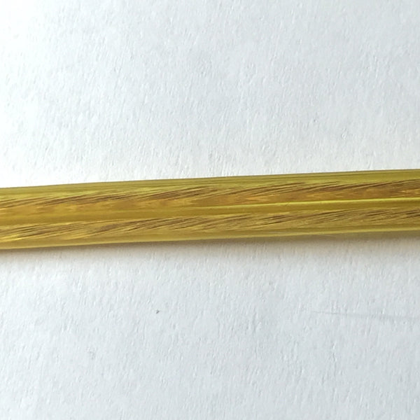 Electrical Wire - Clear Gold or Clear Silver for Rewire