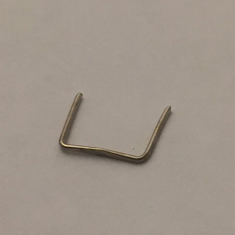 Plain Clip - 11mm - Chrome