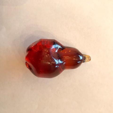 Pear - Amber - 2.5" (63mm)