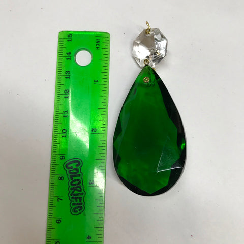 Emerald Green Almond, 2.5"