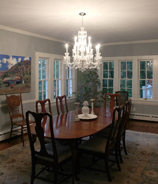 8+4 Medium Dining Room Chandelier