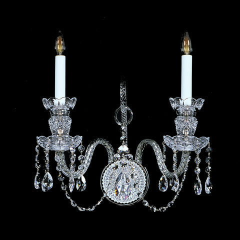 Crystal Sconce 2SF