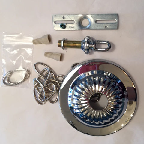 Nickel Mounting Kit for Chandelier