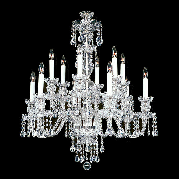 Crystal Chandelier Medium Durham 