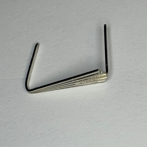 Hanger Clip - 15mm - Chrome