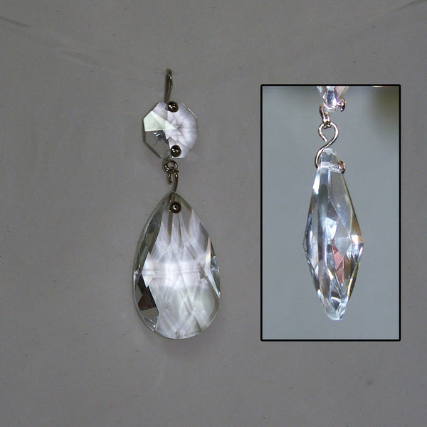 1.5" almond, full cut