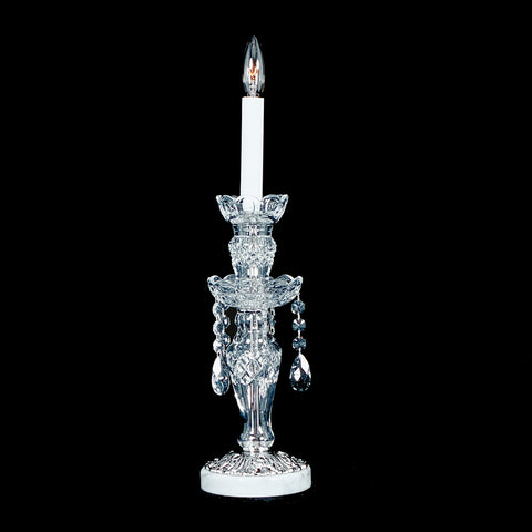 1MB Crystal Candelabra with Swarovski