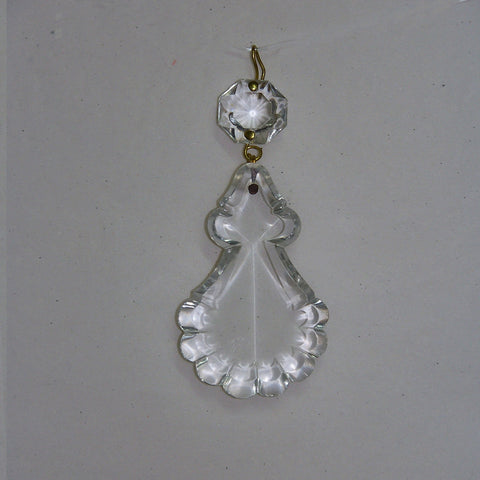 2" French pendant