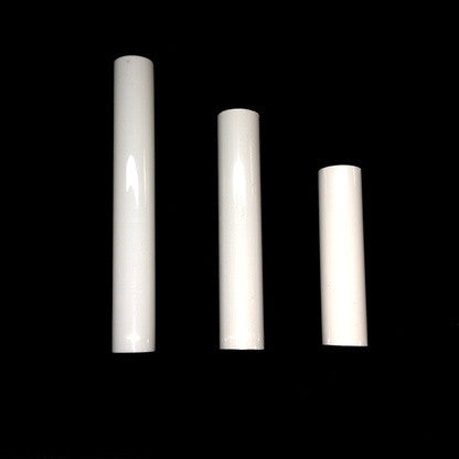 4 3/4 White Candle Covers, Candelabra E12 Base