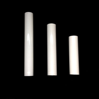 White Plastic Candle Cover w/ Gold Drip, Candelabra Base – ChandelierParts