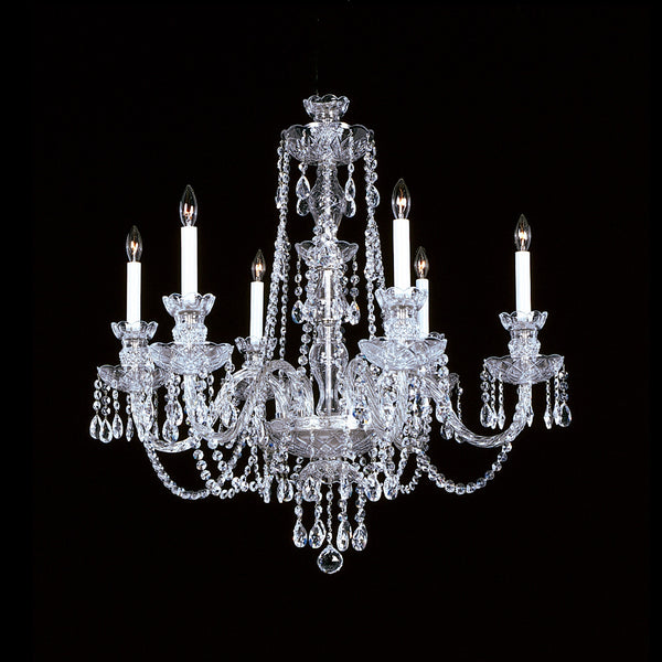 Crystal Chandelier 6-R-10L