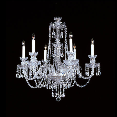 Crystal Chandelier 6-R-10L