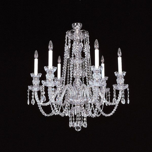 Crystal Chandelier 6-R-10