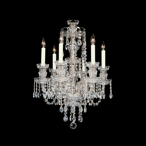 Crystal Chandelier 6-R-6