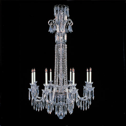 Reproduction Crystal Chandelier Baron