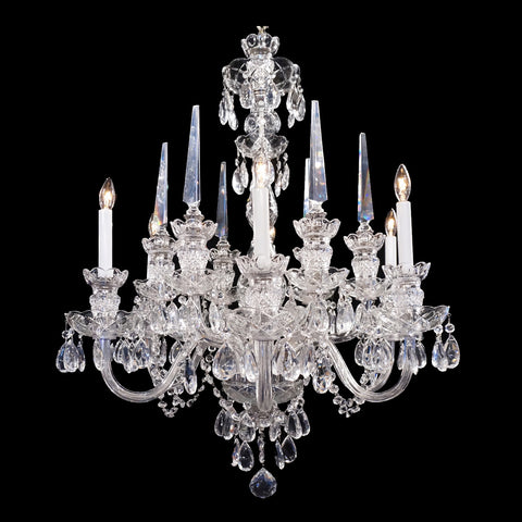 Crystal Chandelier Bedford