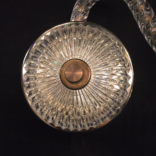 Colette Left - 2 Light Crystal Sconce
