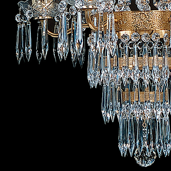 Melanie Chandelier - 20" x 33"