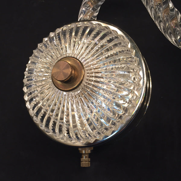 Colette Left - 2 Light Crystal Sconce