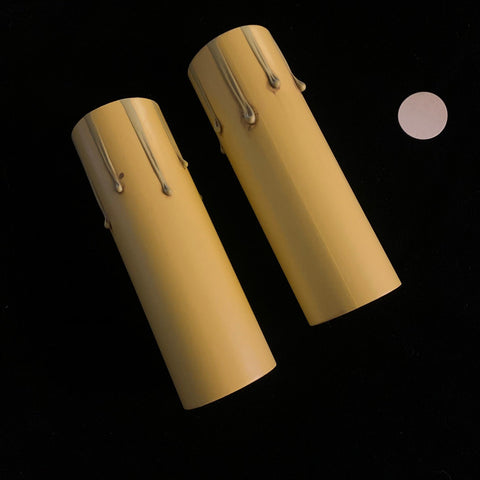 E26 (Medium Base) Candle Covers - Cardboard, 4"