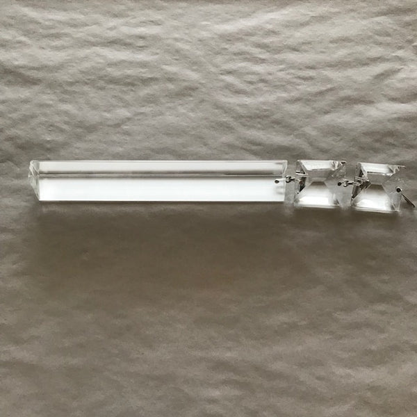 Heavy Colonial 6" Prism with 2 Top Squares