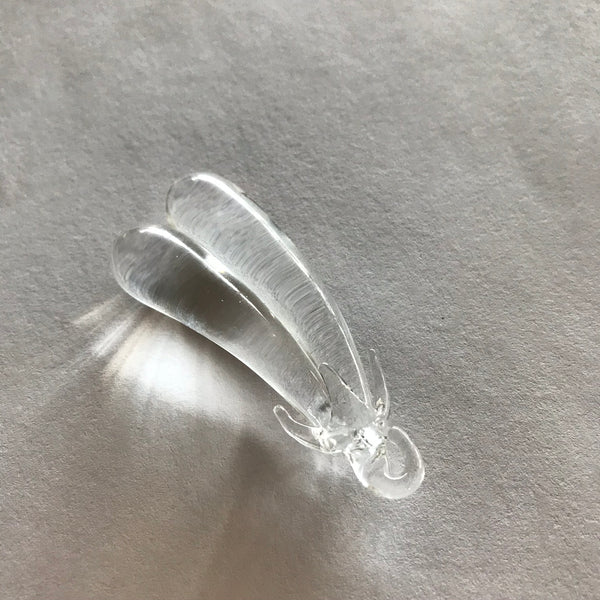 Novelty Clear Glass Crystal #2 - 2"
