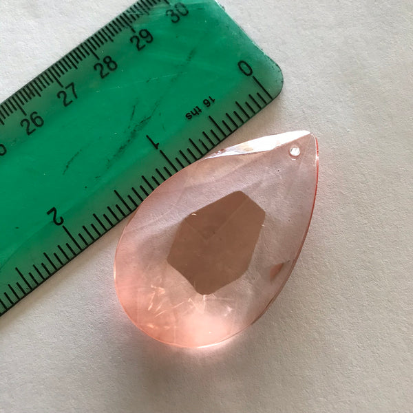 Peach - Pink Half-Cut Almond, 2" (50mm)