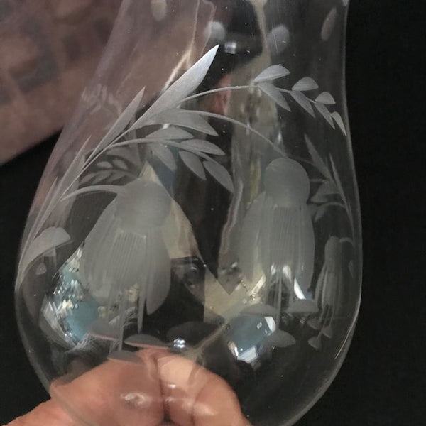 SSG35 Vintage Hurricane Shade , 1-5/8" Fitter