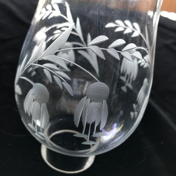 SSG35 Vintage Hurricane Shade , 1-5/8" Fitter